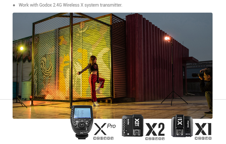 Godox V1 V1-N V1N Round Head Camera Flash for Nikon, TTL Flash Speeslite  HSS 1/8000s 2.4G, 2600mAh Li-ion Battery, 480 Full Power Shots, 10 Level  LED