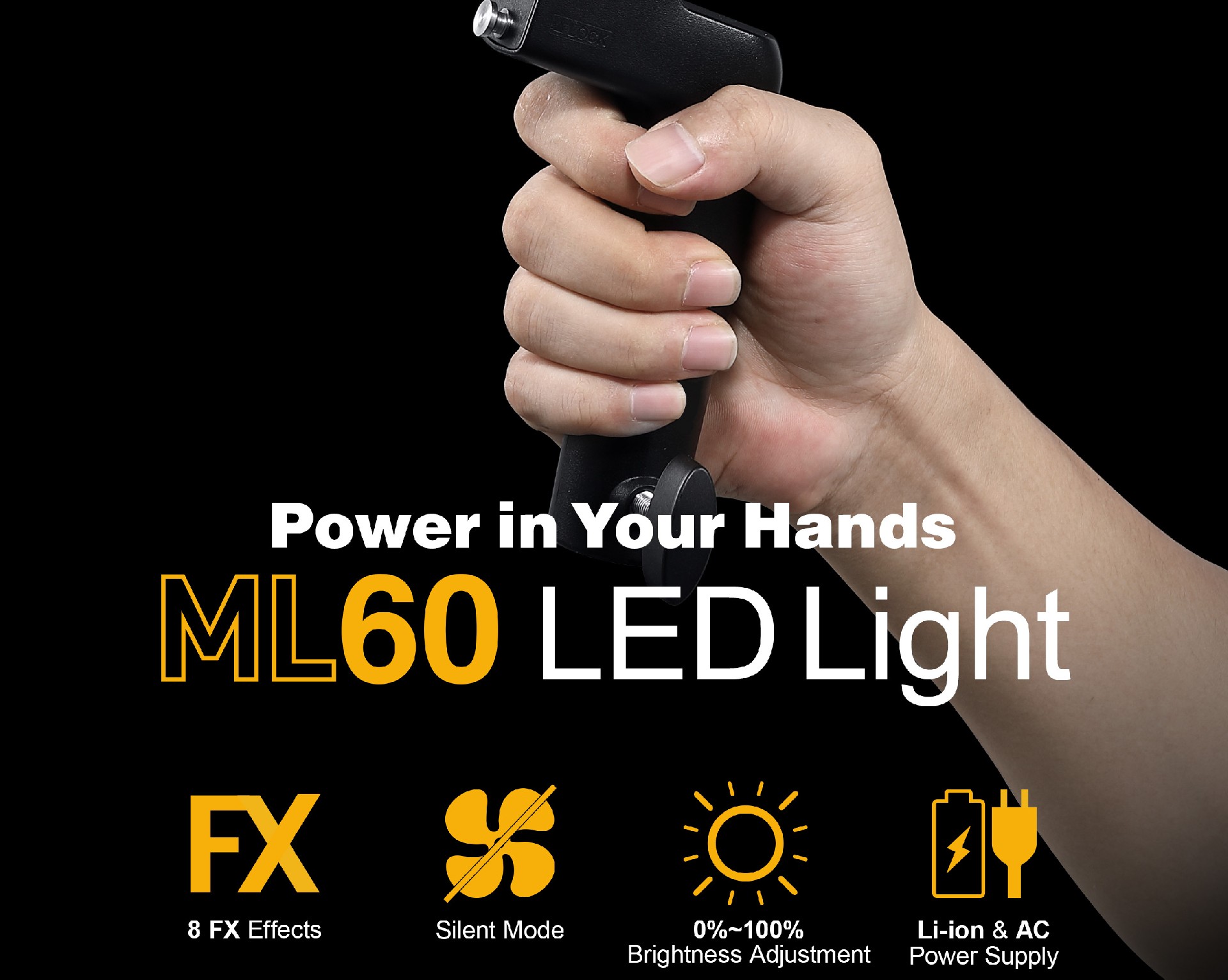 ML60-Product-GODOX Photo Equipment Co.,Ltd.