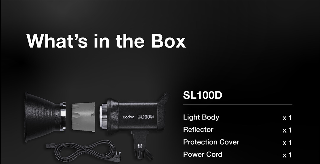 SL100D - Luz de video LED bicolor en la cámara Iluminación de fotografía  regulable continua Panel LED de estudio portátil 3200K-5600K CRI95+ Luz de