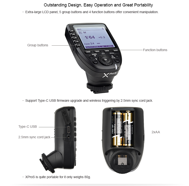 Xpro-S-Product-GODOX Photo Equipment Co.,Ltd.