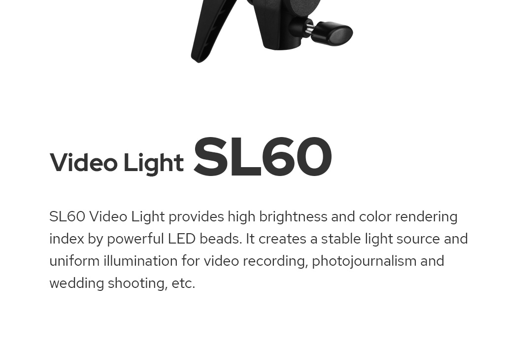 Jual Paket Godox Sl60w LED Video Light SL 60 + Softbox Octa +Stand