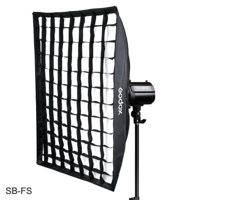 Godox Softbox Octagonal Softbox Umbrella Softbox 47 / 120cm Honeycomb Grid  Softbox with Bowens Mount for VL150 VL300 SL150III SL300III SK400II