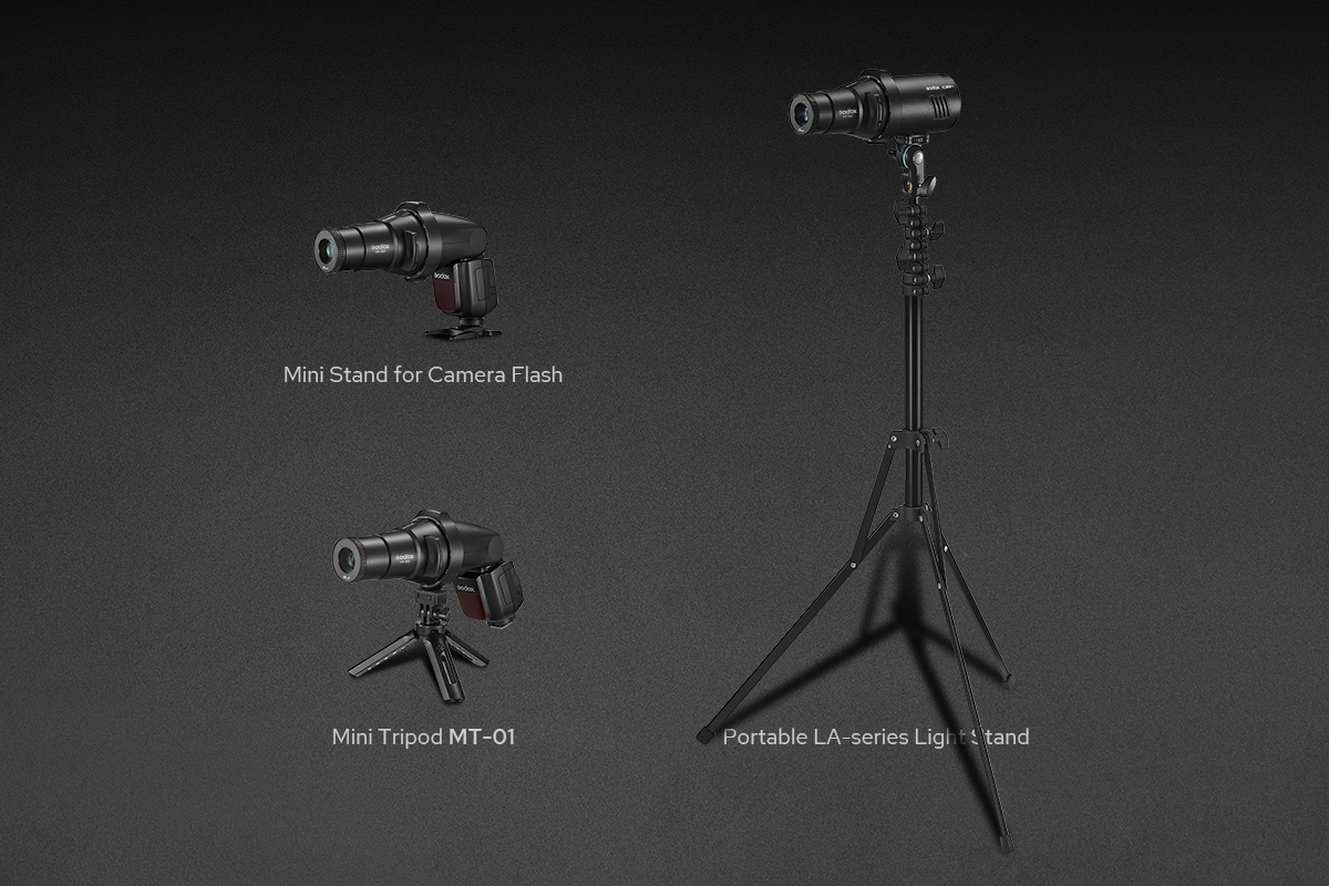 Godox AK-R23 83mm Lens Attachment For AK-R21 Projection - Flash Speedlight Accessory