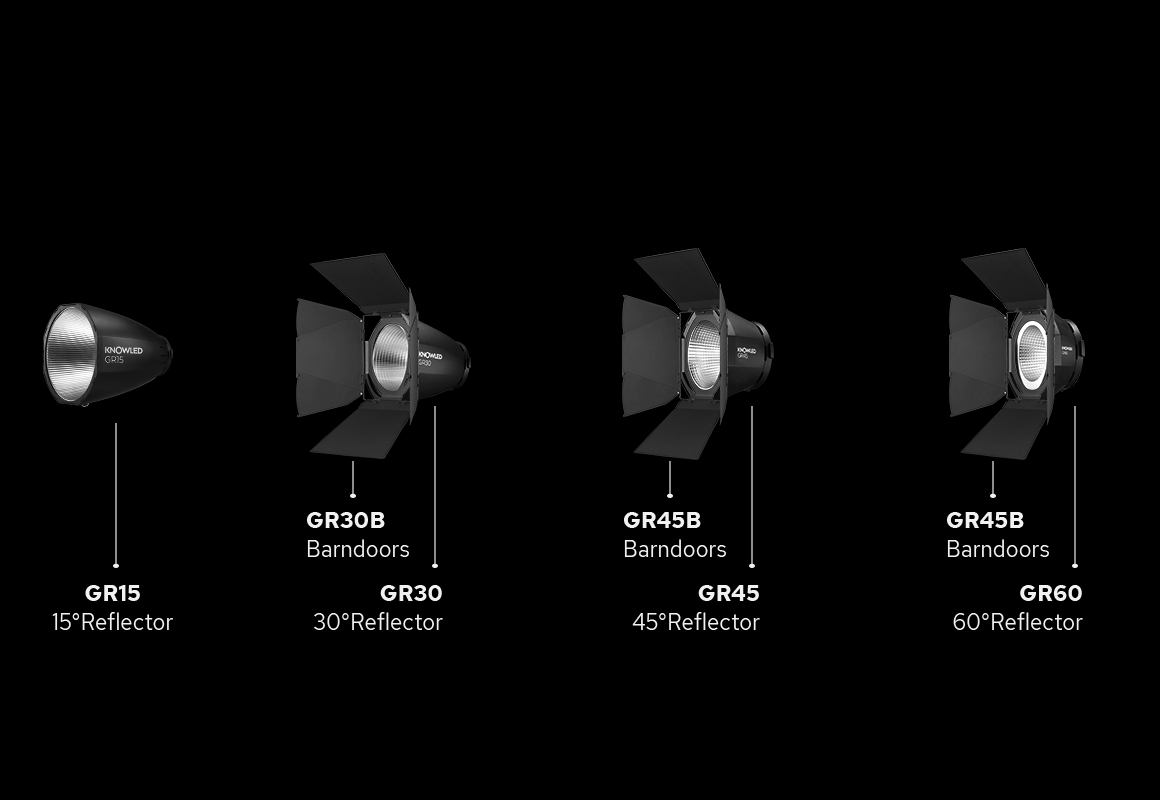 Softbox Parabólico Godox GP5 150cm para LED MG1200Bi – Profoto