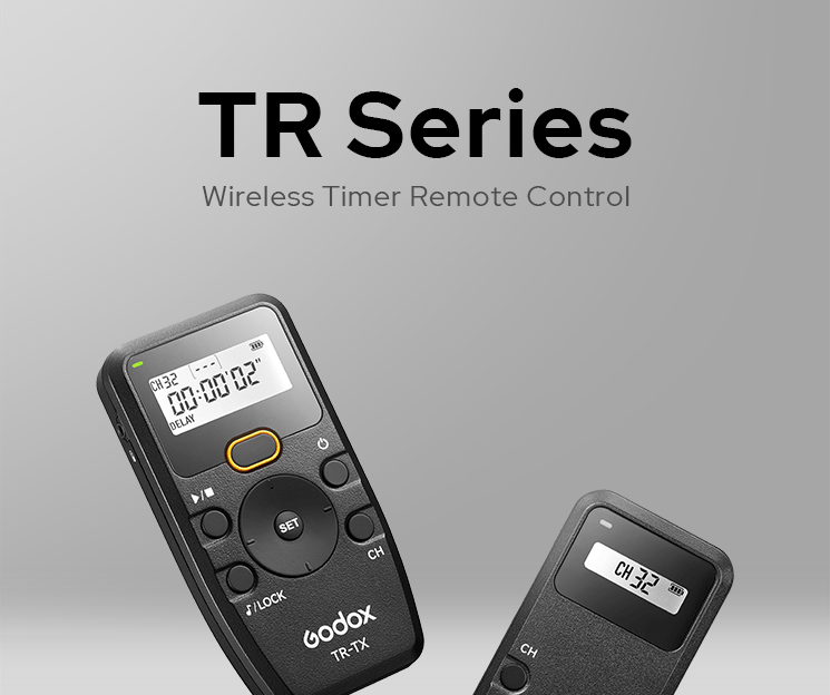 TR Series Wireless Timer Remote Control