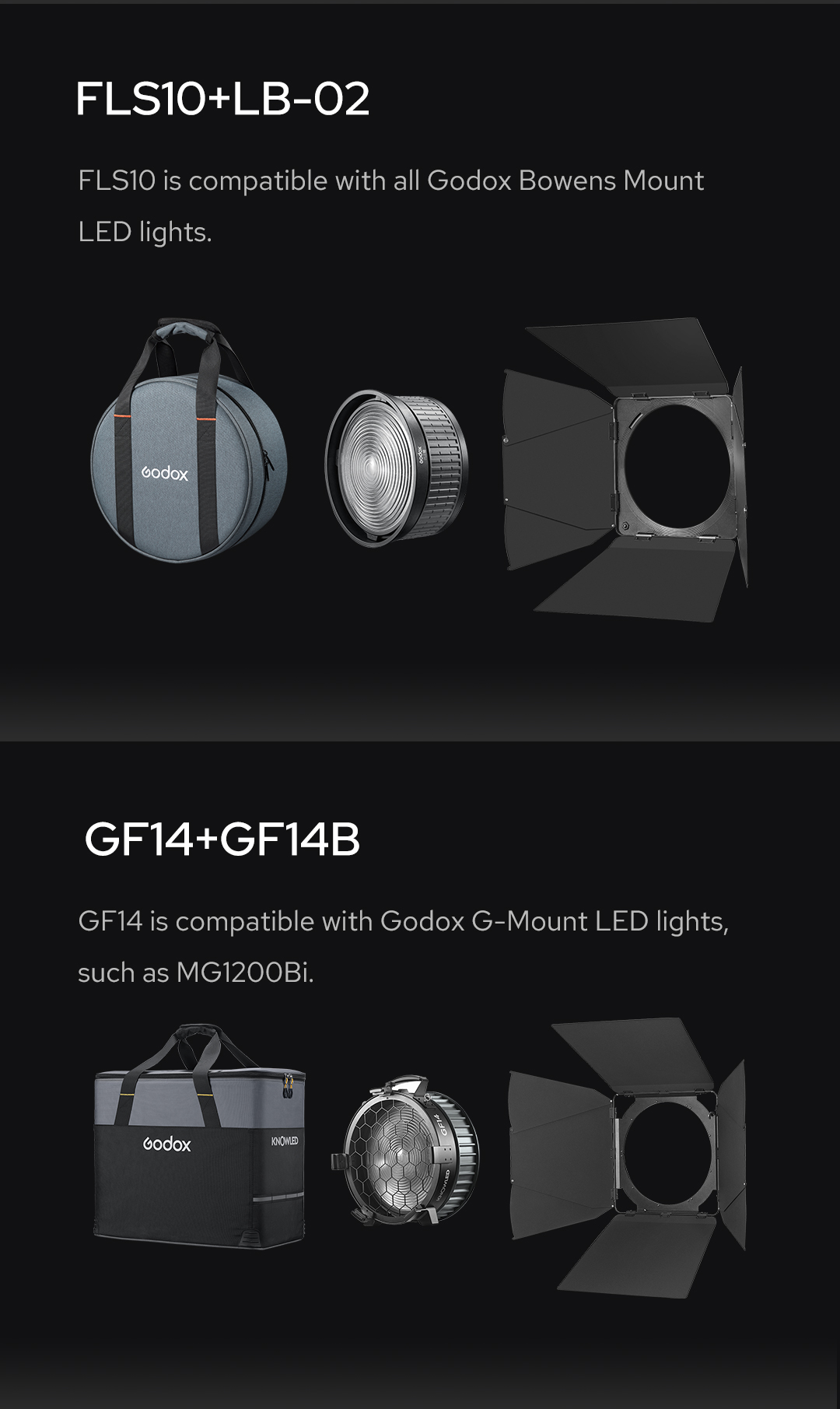 Doppel-Rohrklemme FH-02 – Godox Store