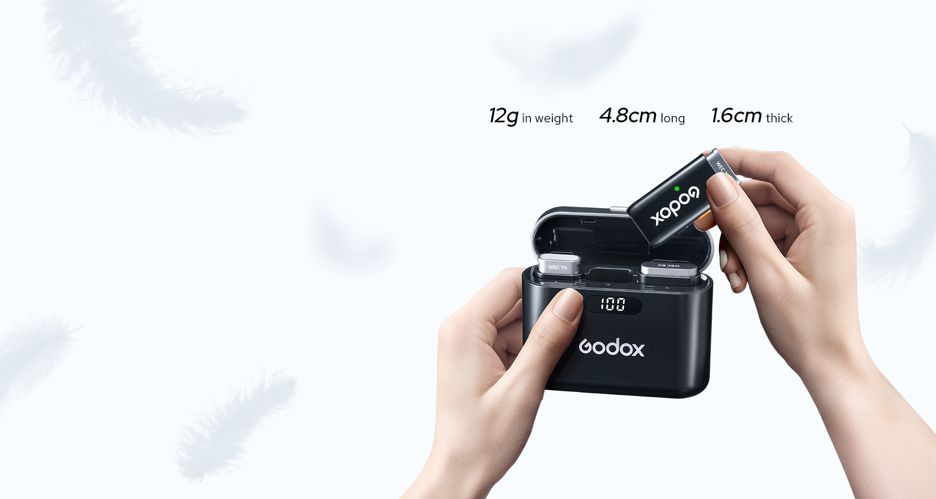 Godox WEC Kit2 Wireless Mic