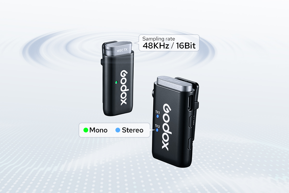 Godox WEC Kit2 Wireless Mic