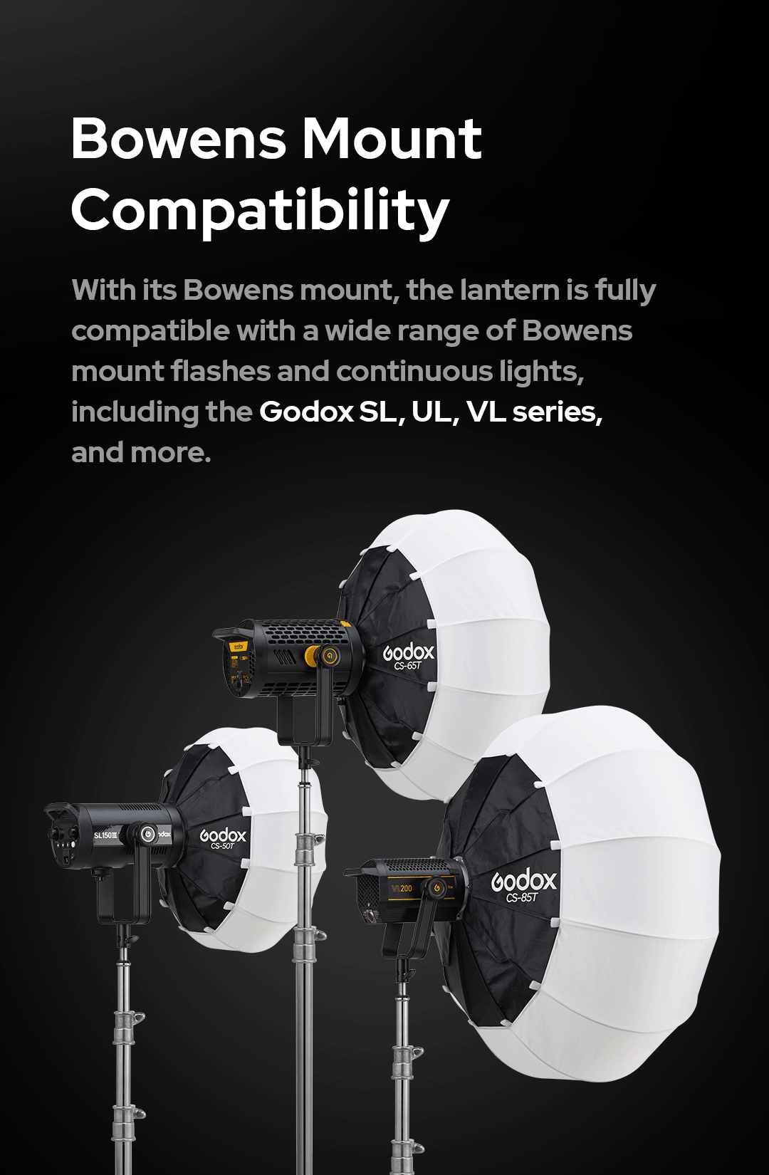 Godox Lantern Softbox CS-85D