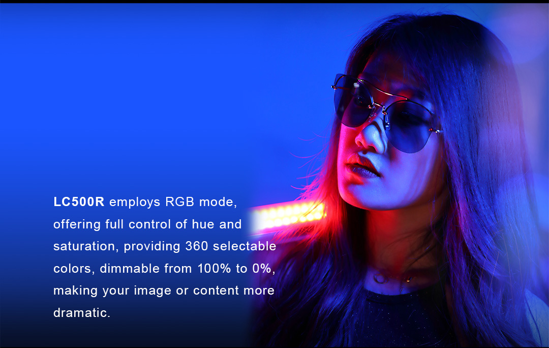 Barra LED RGB de 24 - LC500R – Inresagt