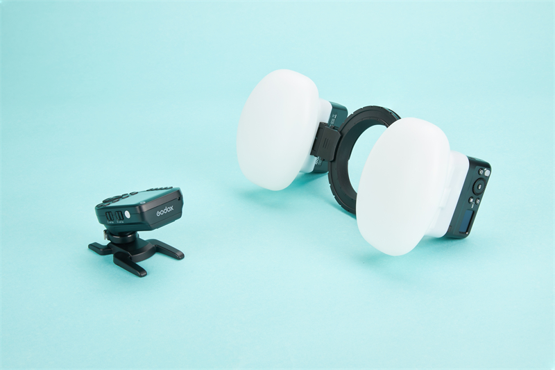 MF12-DK1 Twin Macro-Flash And XProIIS+ Portable Dental Light Photography Kit For SONY Camera