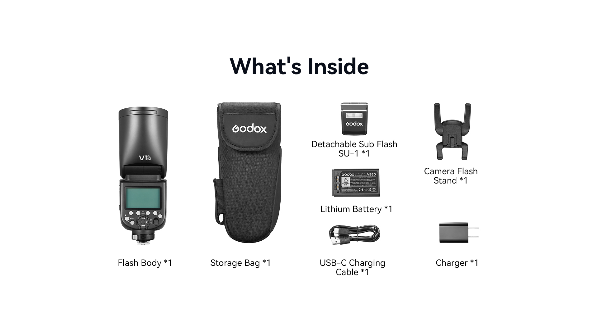  Godox V1 Flash for Sony : Electronics