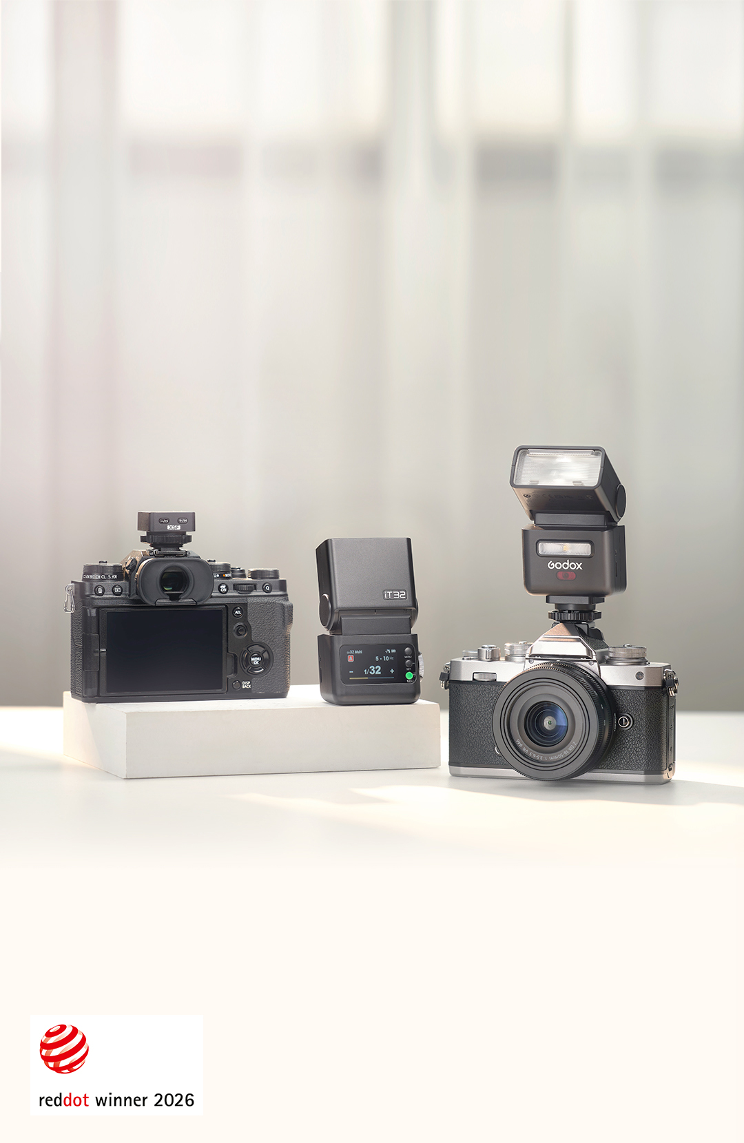 iT32 & X5 C/N/S/F/O/L-Product-GODOX Photo Equipment Co.,Ltd.
