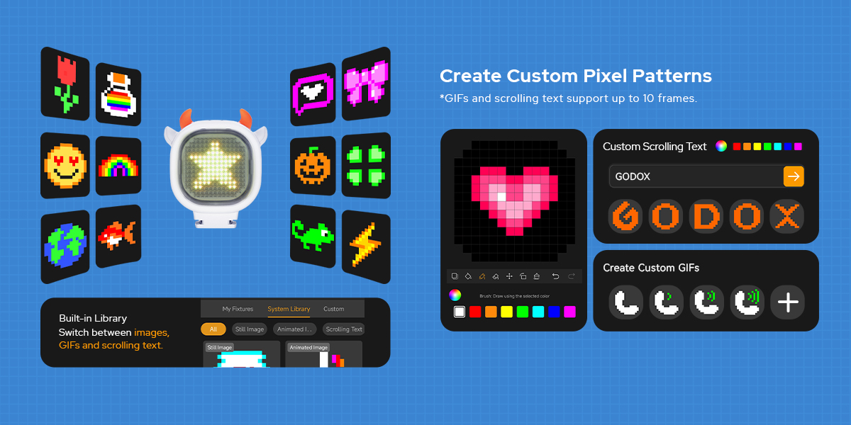 Godox LT1 Creative Pixel