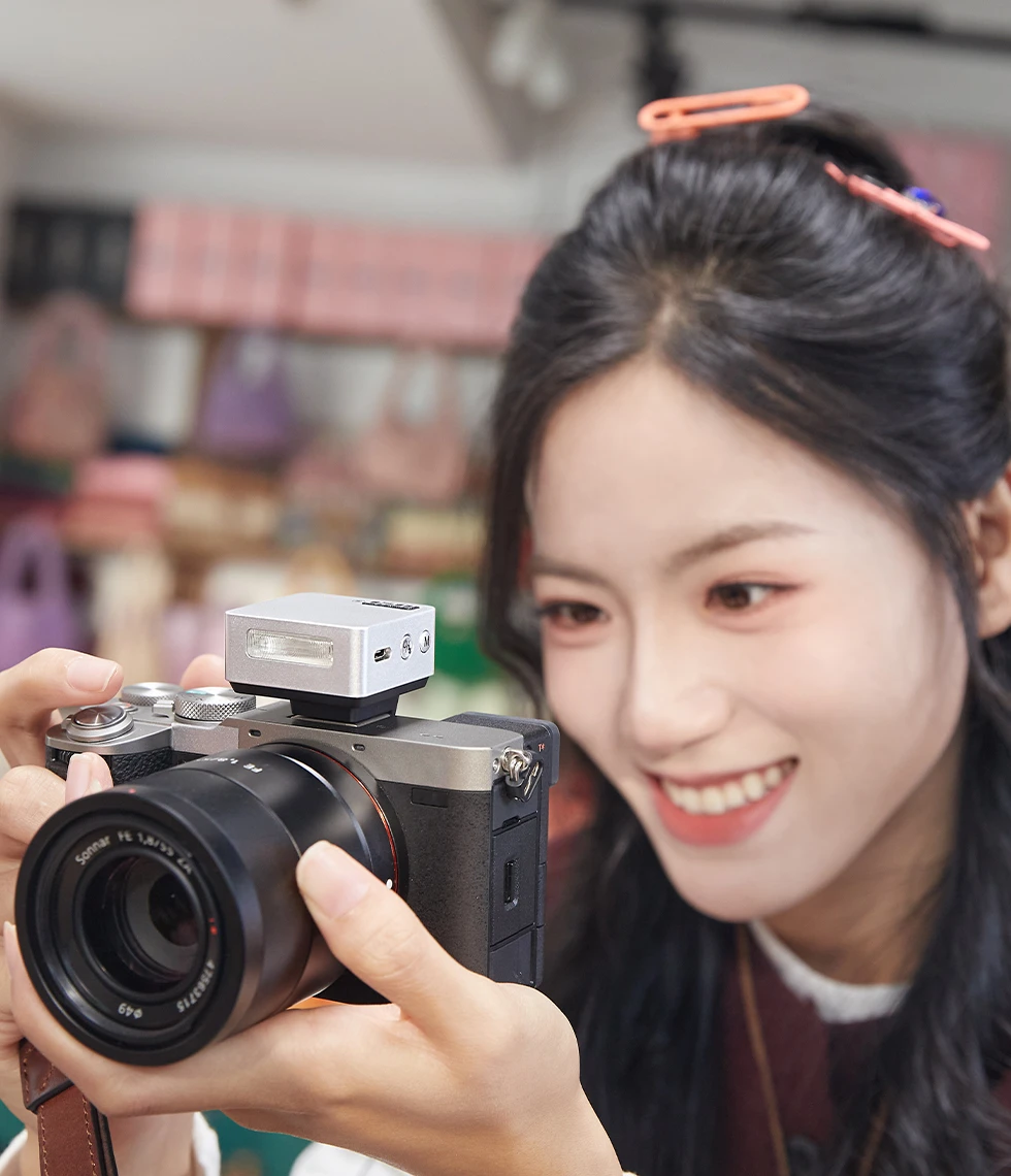 Godox IT20 C Mini Flash TTL Per Fotocamere Canon – Leggero E Ricaricabile USB-C
